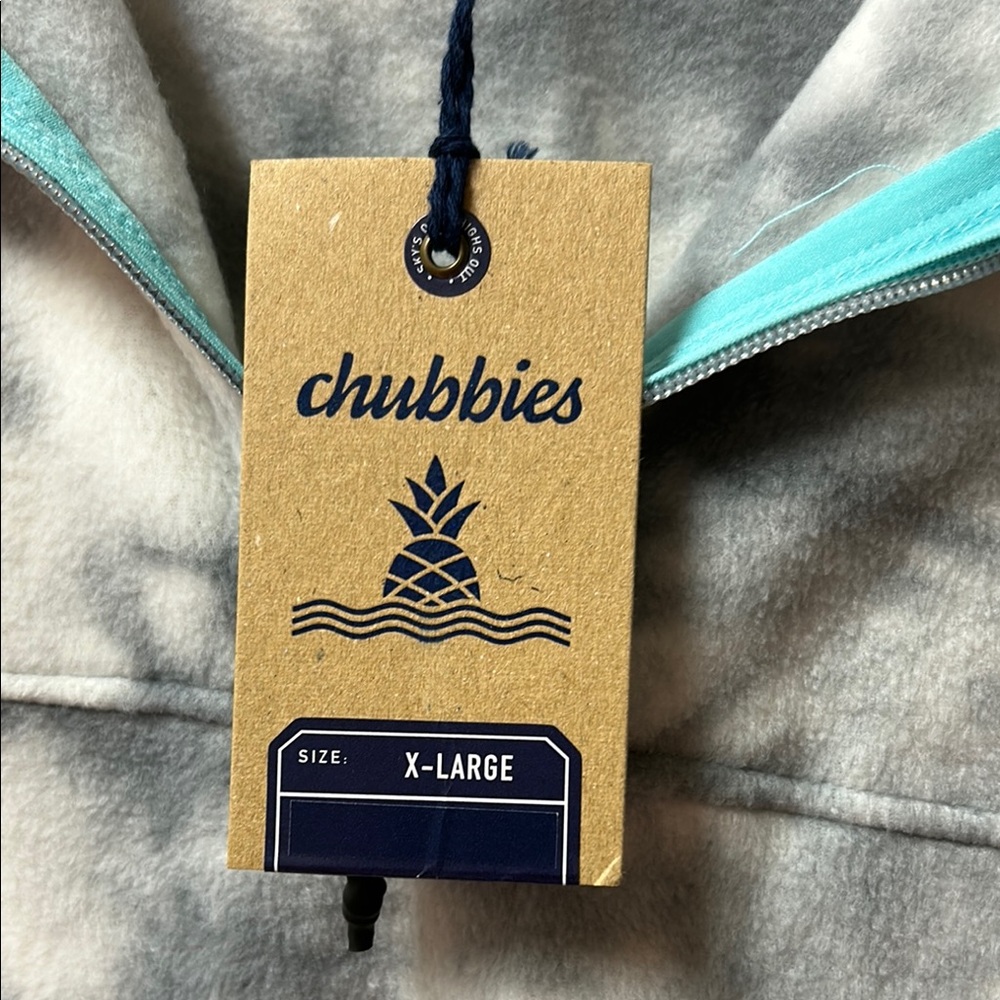 Chubbies Gray and Blue Men's Sweater - Picture 4 of 5